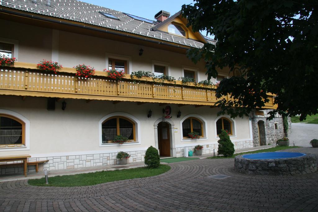 Guest House Kveder Škofja Loka Eksteriør bilde